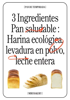 Presentación de un sencillo menú de panadería en blanco y negro