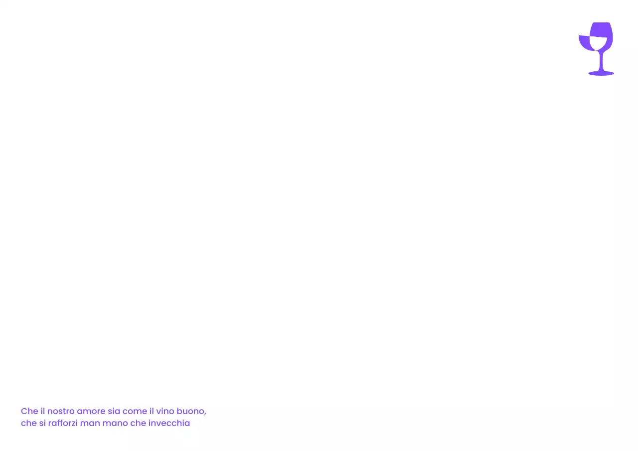 Progettate un'elegante carta da lettere per promuovere il vostro marchio in una tonalità blu-viola.