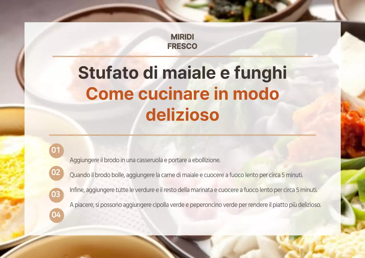 Ristorante fotografia di cibo ricette