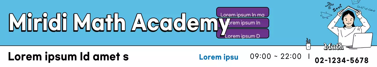 Blue Math Academy