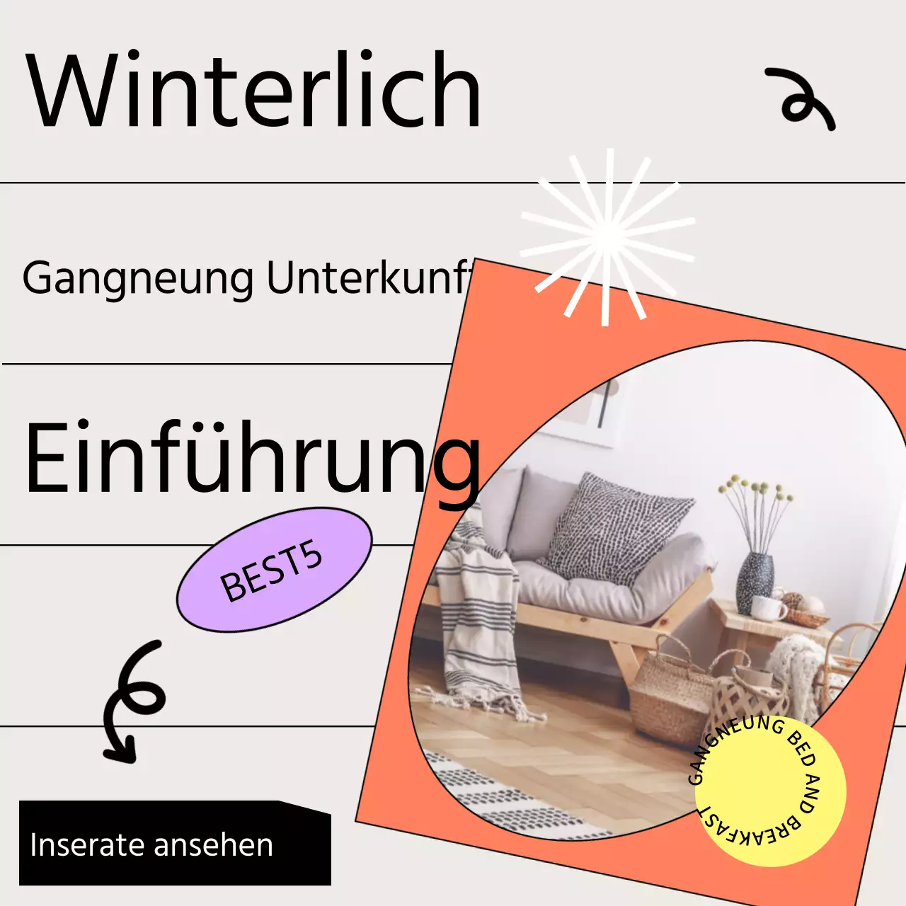 Einträge mit einem orange-grauen Tagebuchthema