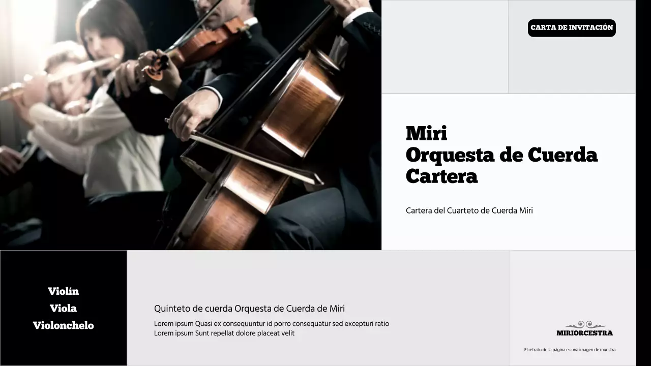 Cartera de grupos de rendimiento negro y gris