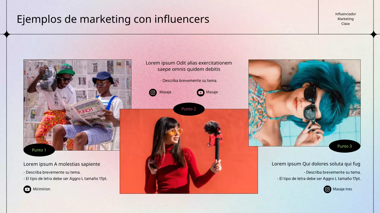 Una lección kitsch de marketing de influencers en rosa y chartreuse