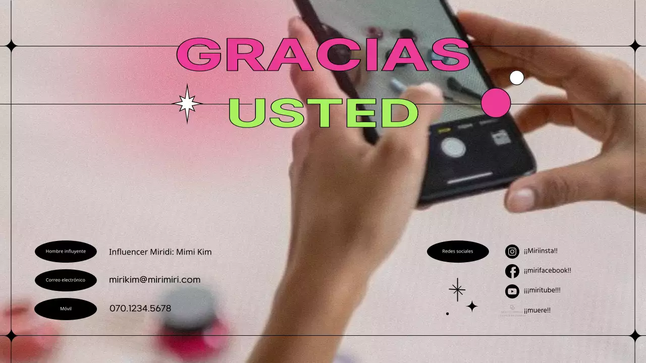 Una lección kitsch de marketing de influencers en rosa y chartreuse