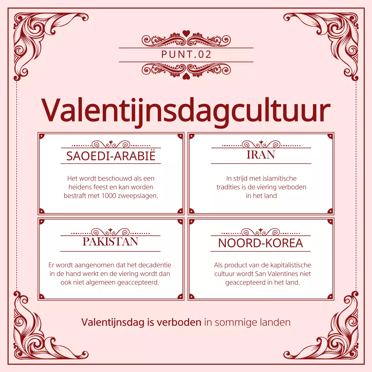 Frame Concept Valentijnsdag Eendaagse Cursus