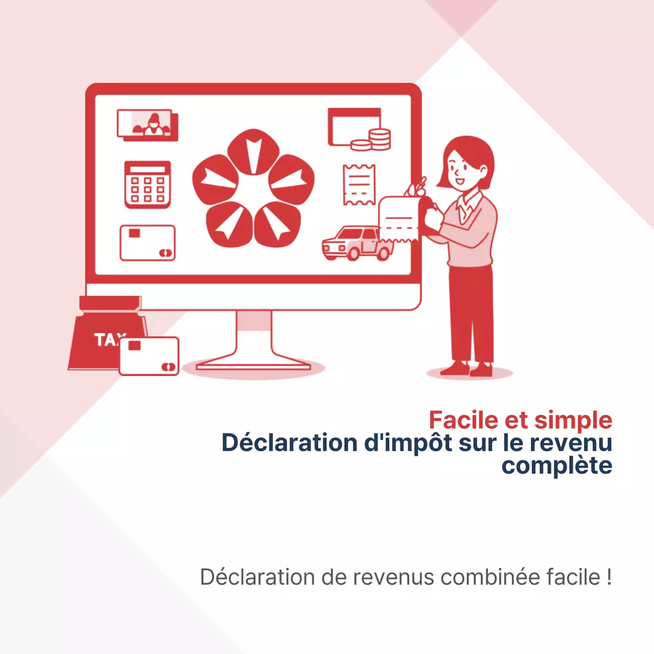 Déclaration d'impôt sur le revenu global