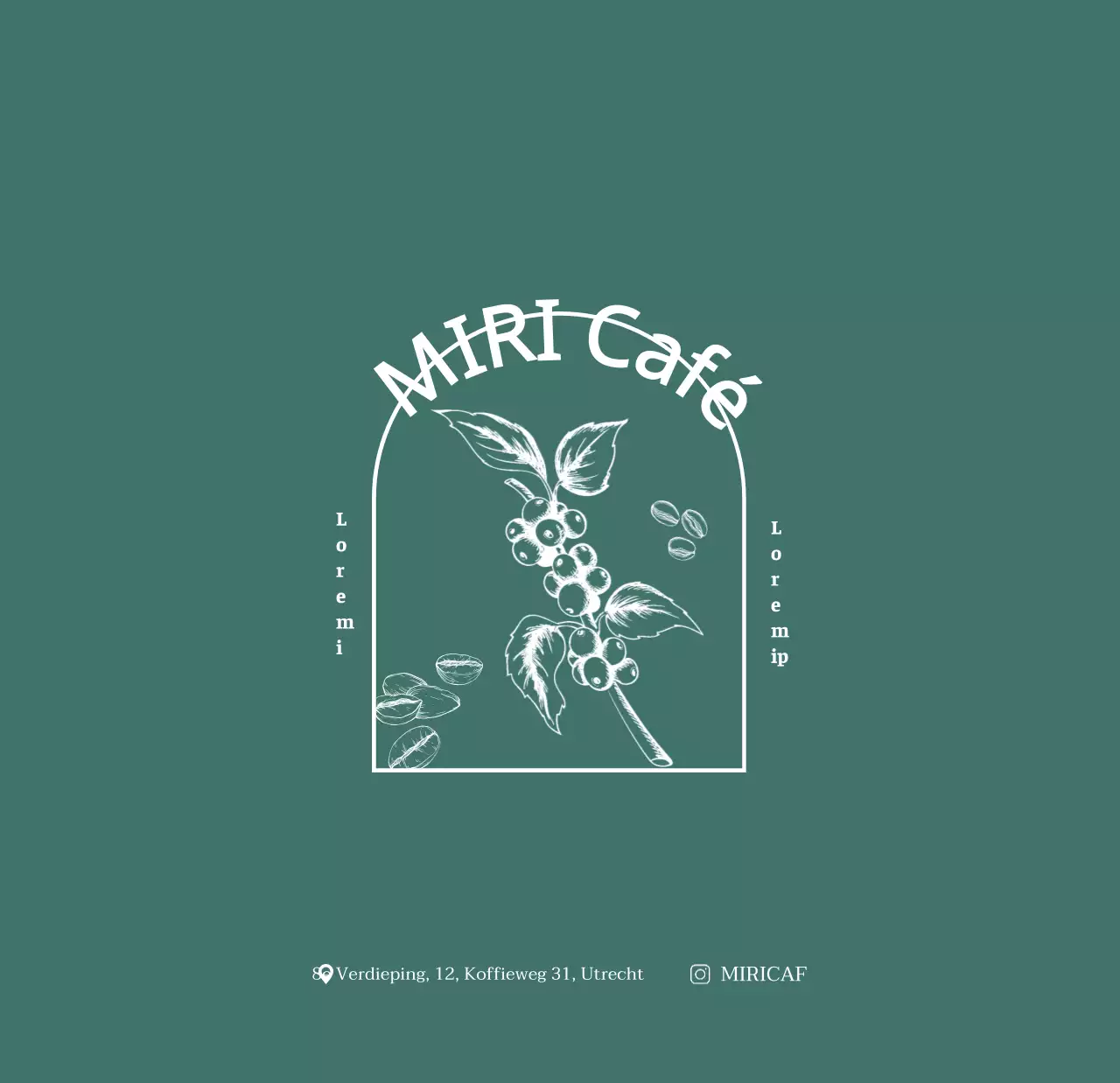 Cafékalender met aanbevelingen voor drankjes van de maand