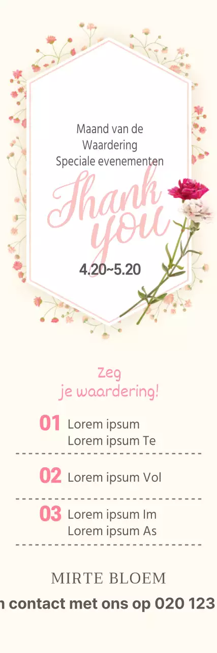 Ivory evenement banner