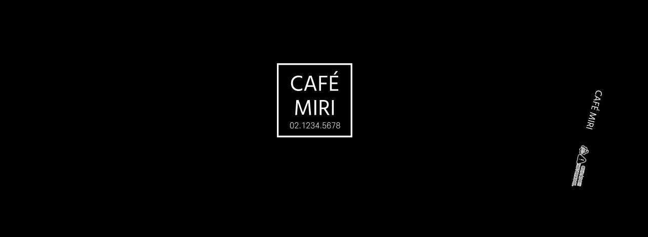 Porta-copos preto simples para café