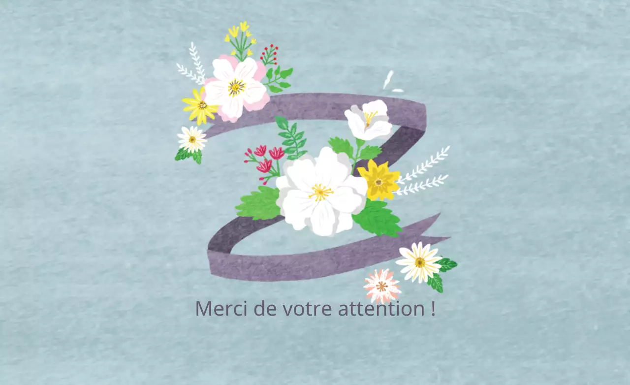 Merci de votre attention !