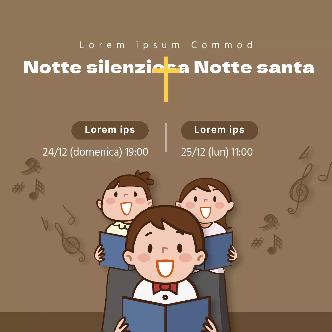 Adorazione natalizia