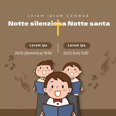 Adorazione natalizia