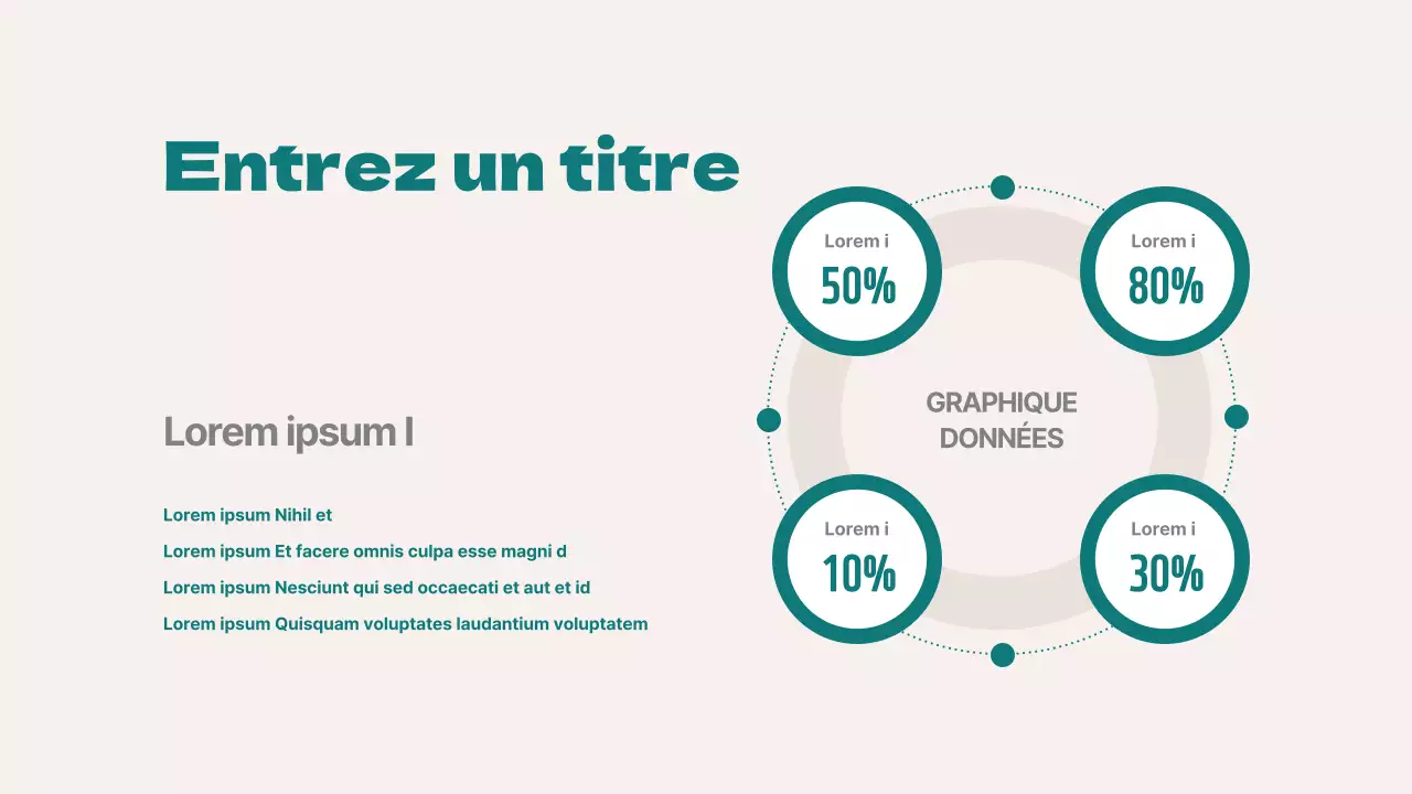 Un diagramme conceptuel simple en vert