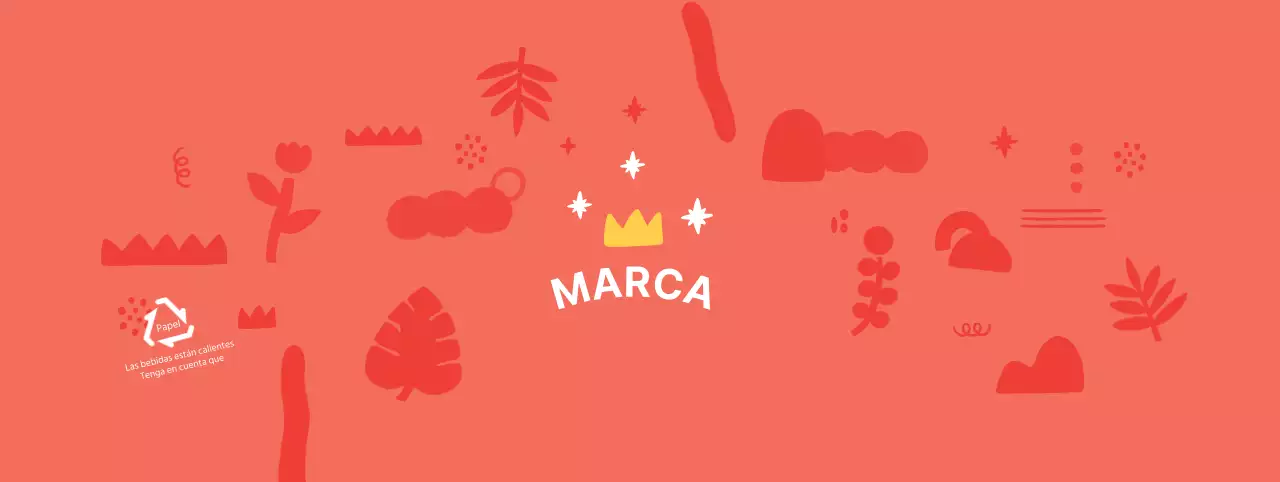 Rojo Lindo Ilustración Formas Patrones