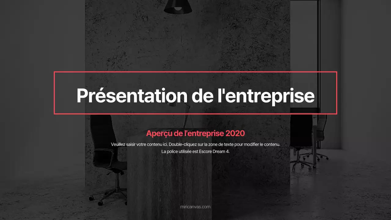 Présentations d'entreprises