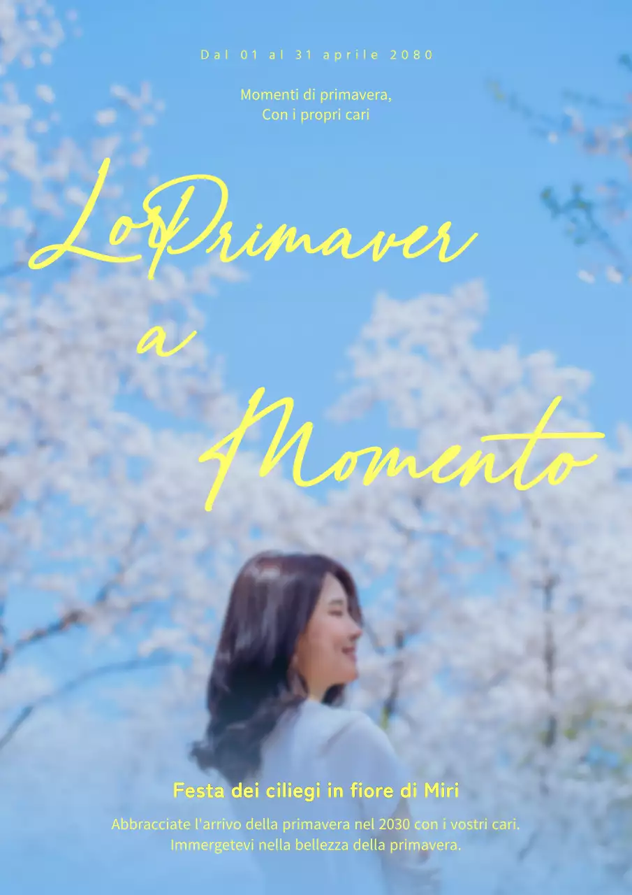 Una guida per una semplice celebrazione floreale in azzurro e giallo