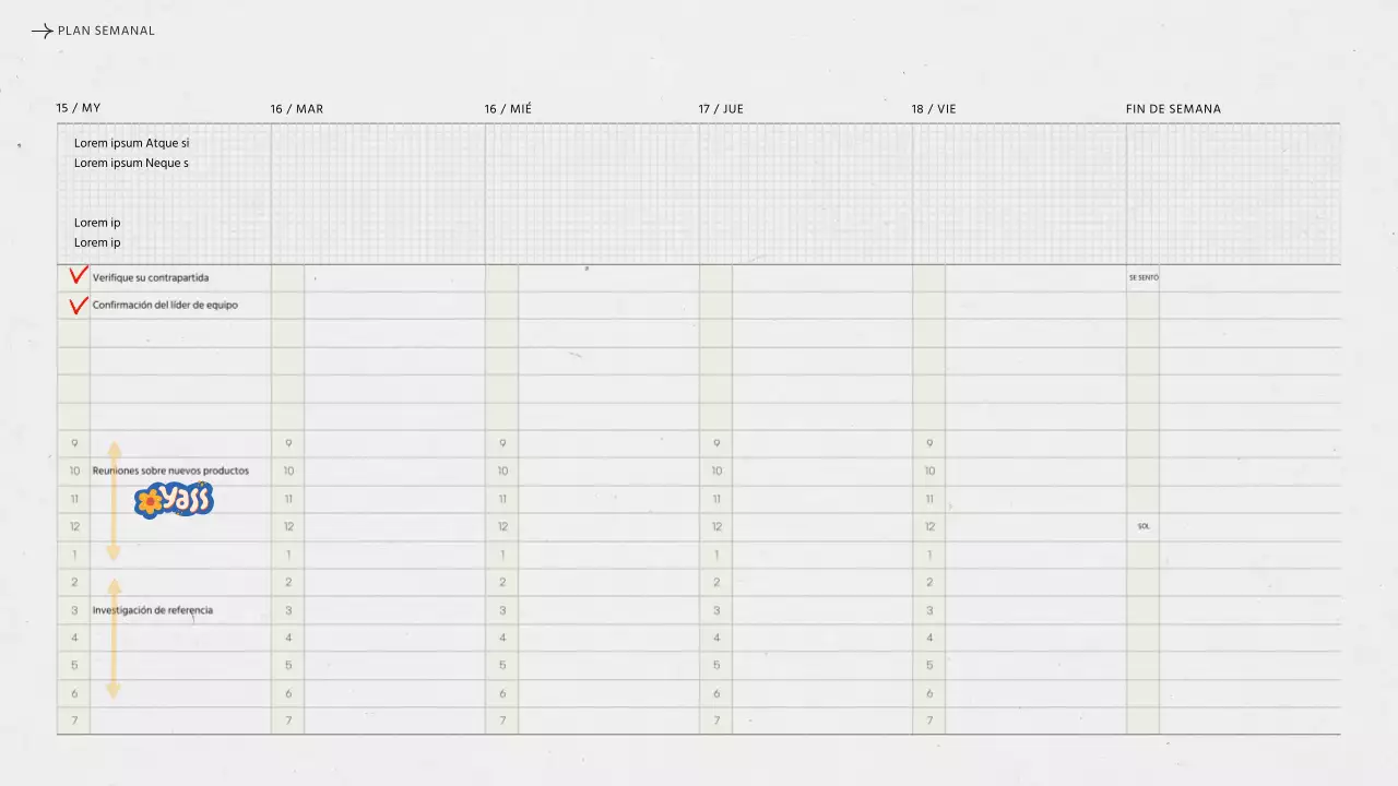 Diario Geometría Gris