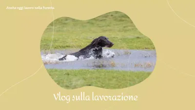 Miniature del vlog di YouTube Giallo Lavoro Vacanza