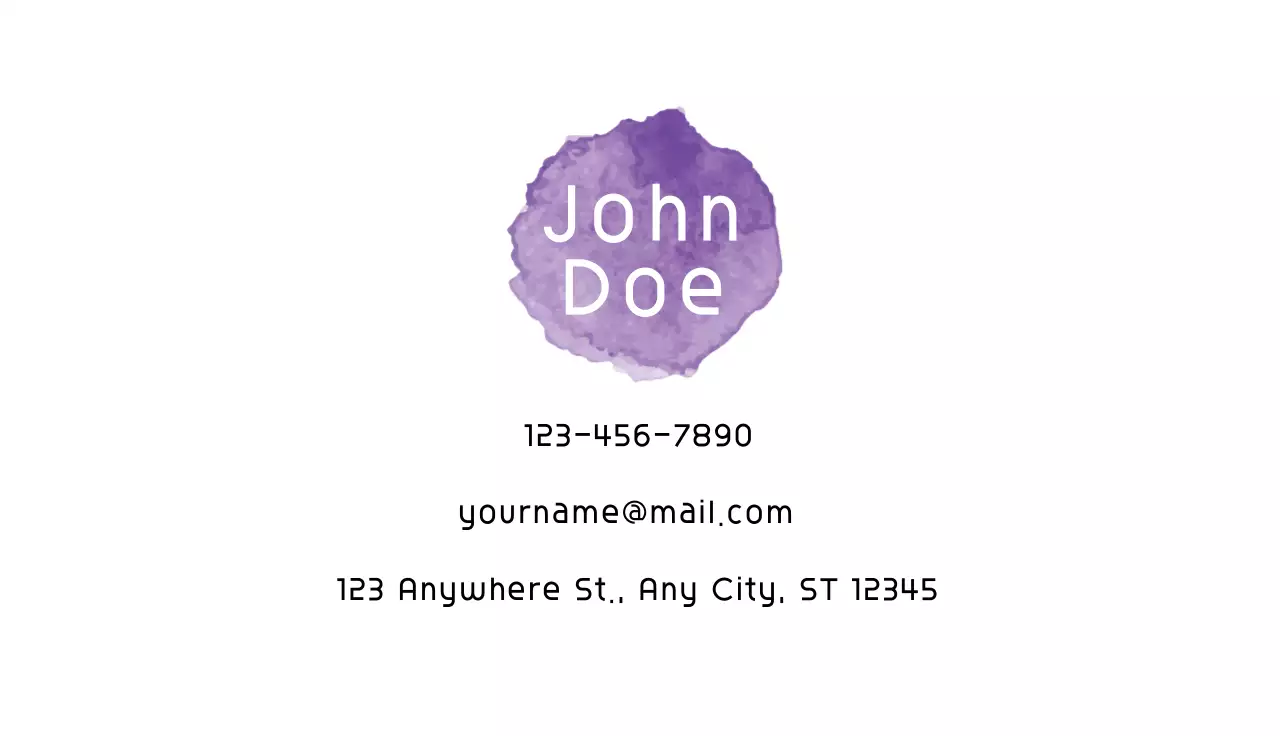 44627_Cafe Business Card