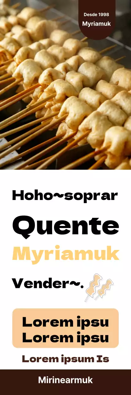 castanho amarelo foto inverno snack bolos de peixe