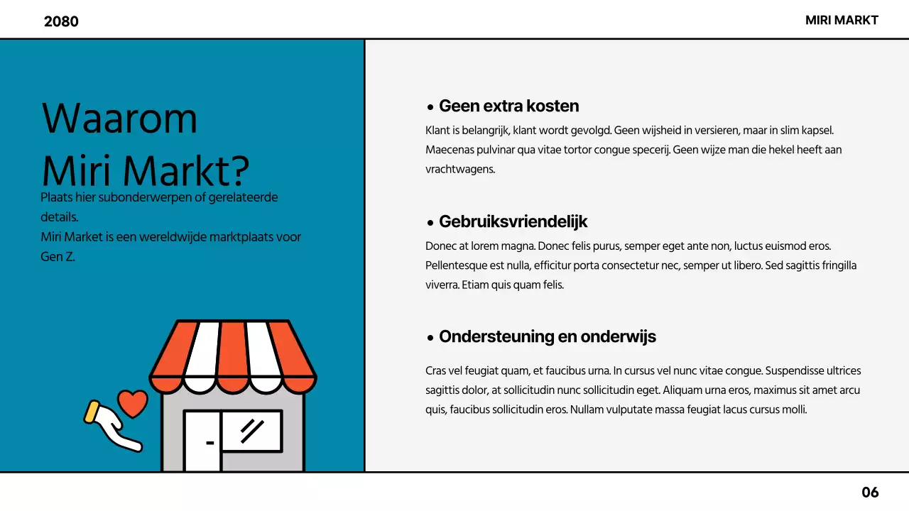 Een gids voor het opzetten van een kleurrijke marktplaats