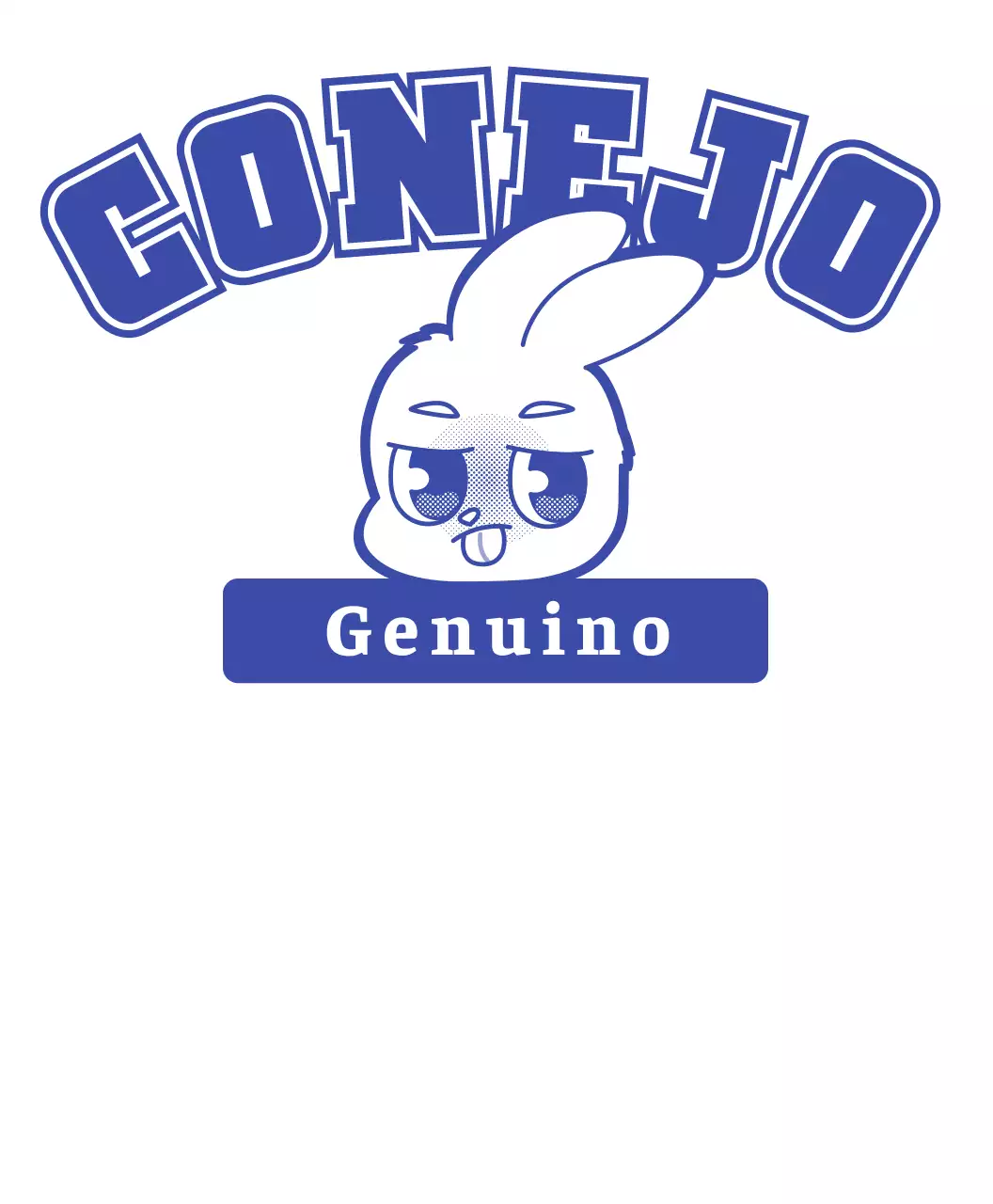 Título y concepto del simpático conejito