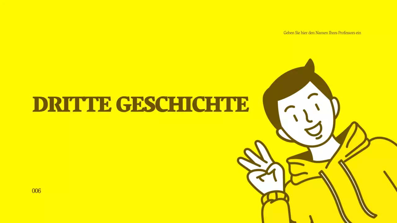 Sauberer Charakter Illustration Tutorial in gelb und braun