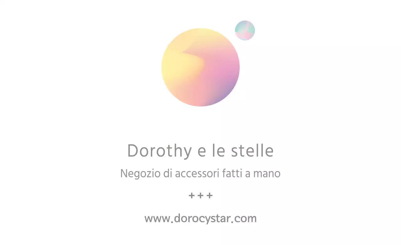 Dorothy e le stelle