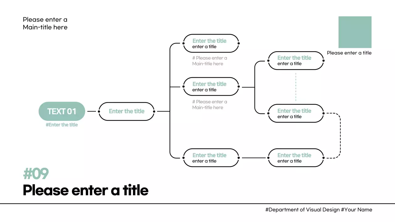 Mint Minimalist Design Course Presentation