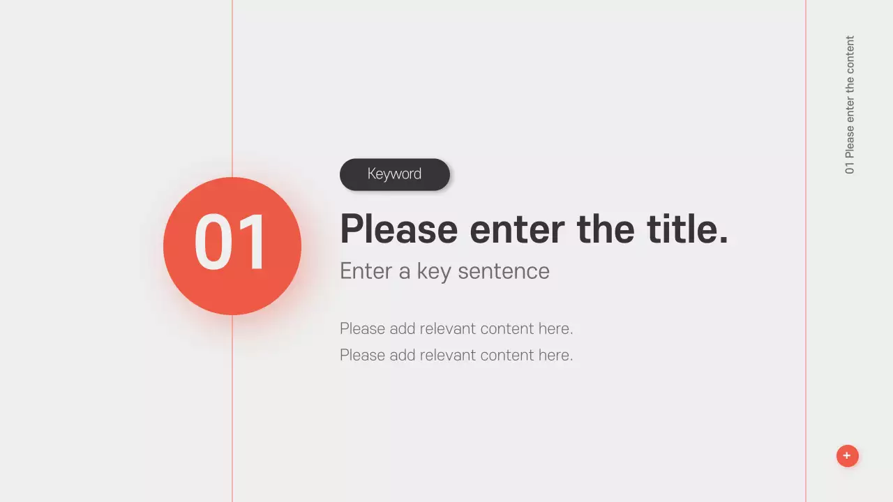 Orange Modern Document Presentation