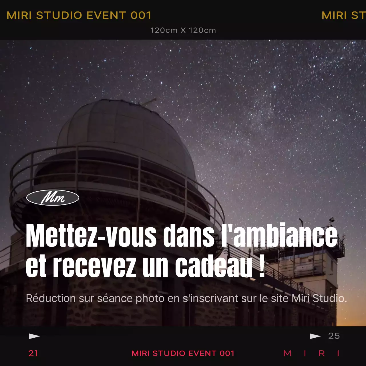 Vidéo Film Concepts Studio Guide de l'événement