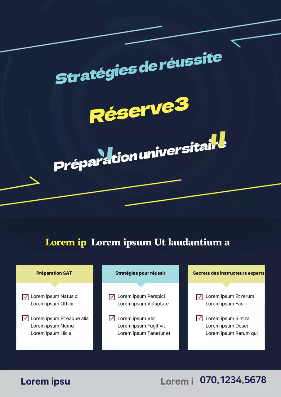 Lettre de l'oiseau bleu accentuation Neat admission promotion de l'école