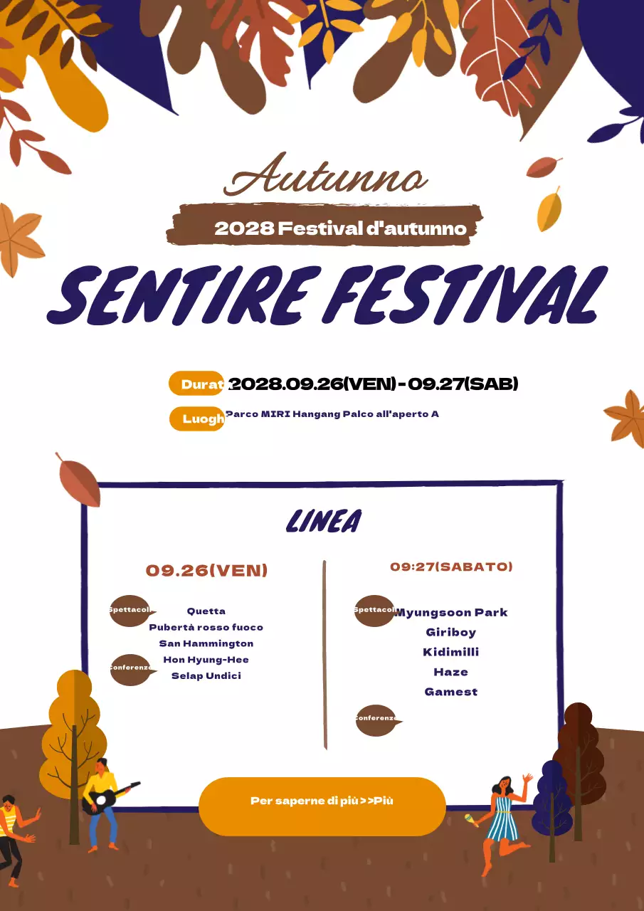 Festival d'autunno