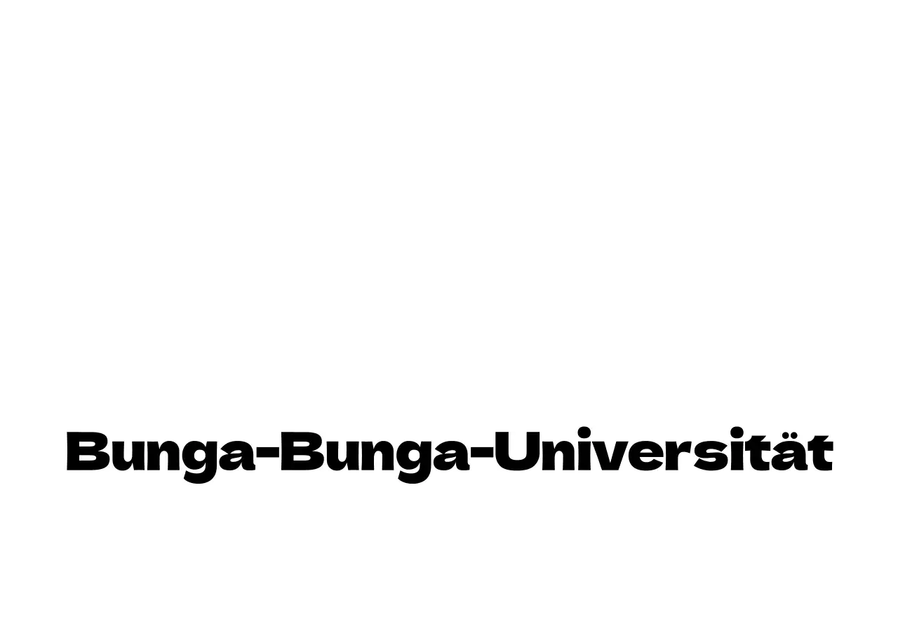 Einfaches Textlogo in Weiß und Schwarz