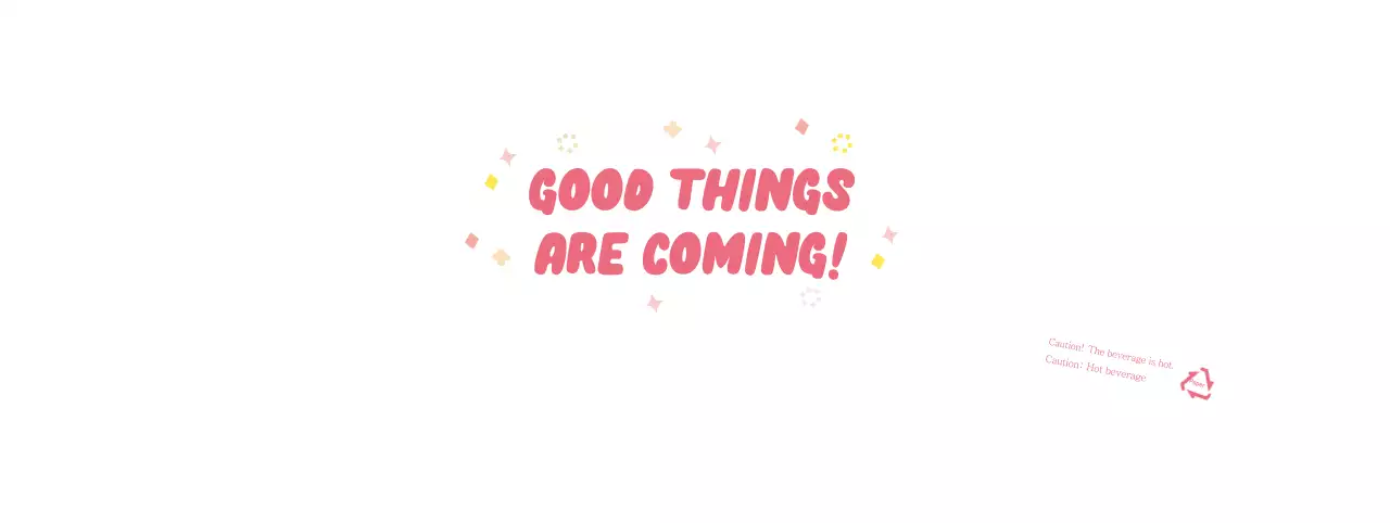 White Pink Cute Lettering