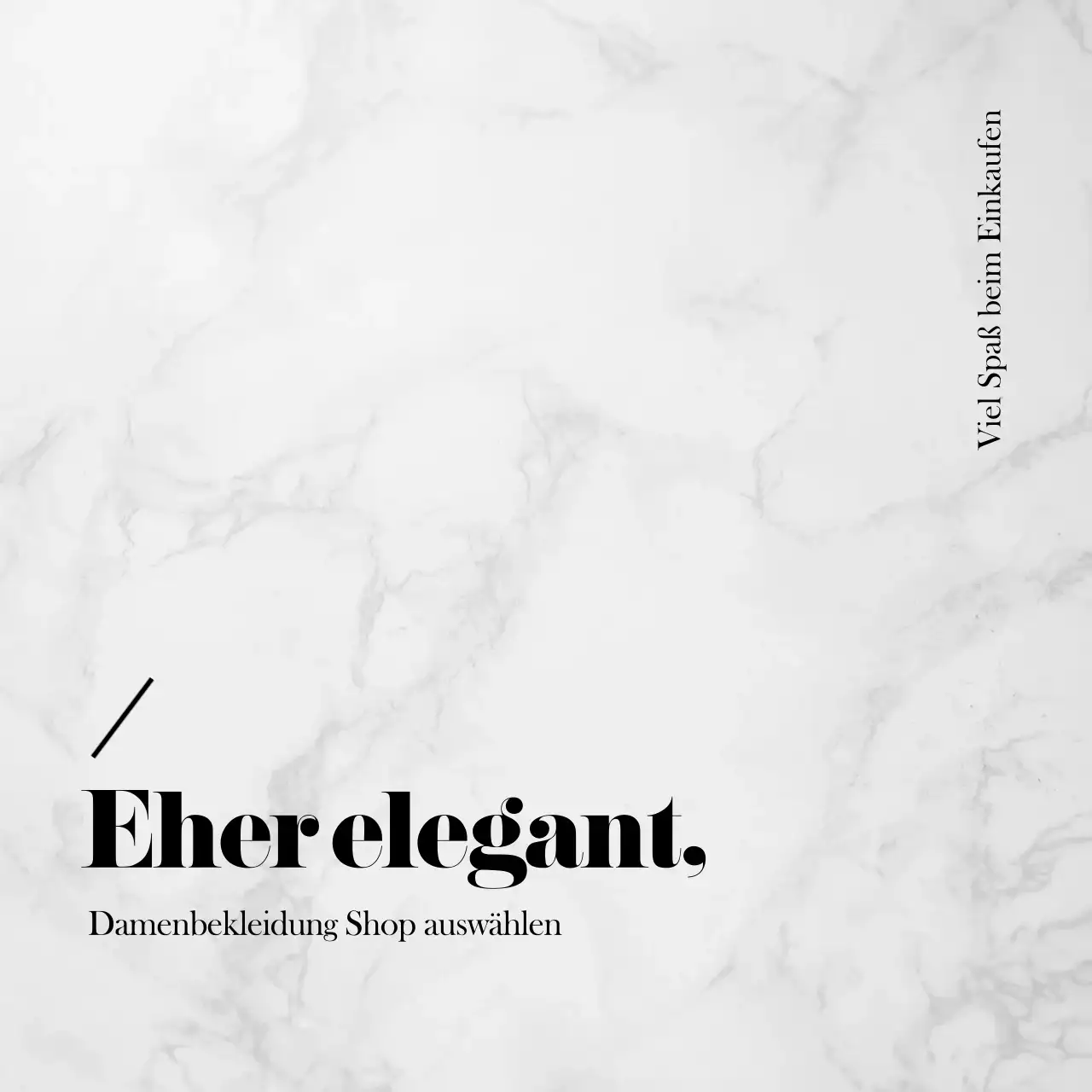 Marmorierte Einkaufspassage Austauschpostkarte