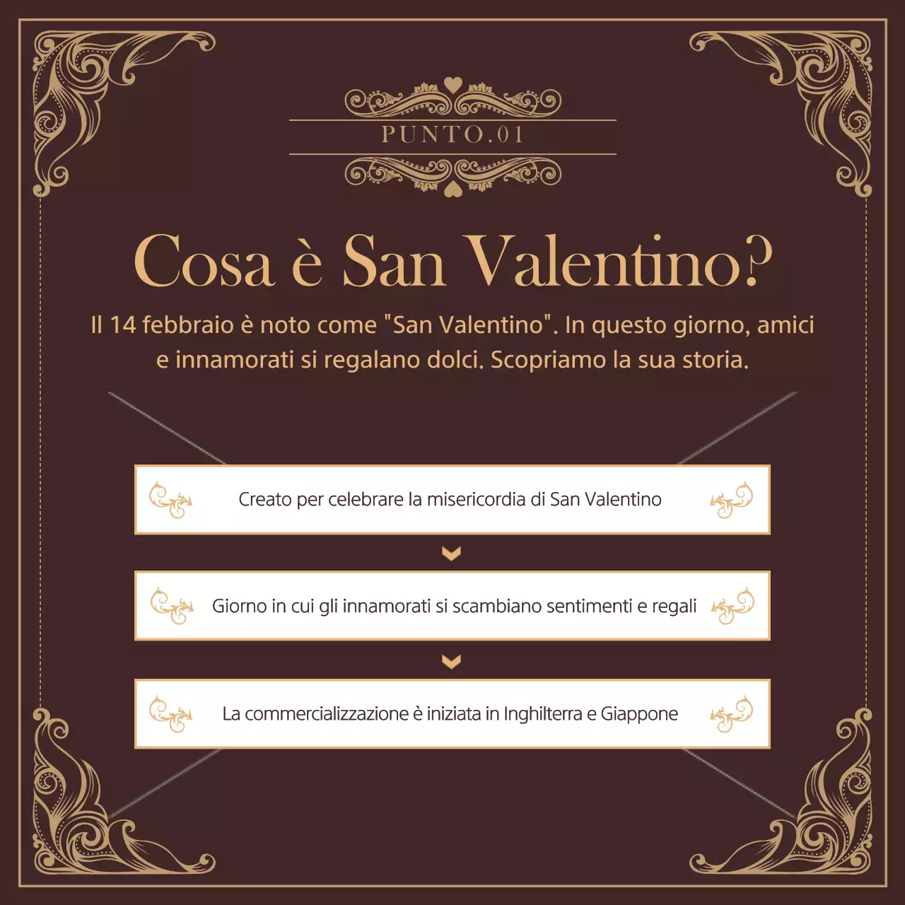 Corso giornaliero di San Valentino di Frame Concept