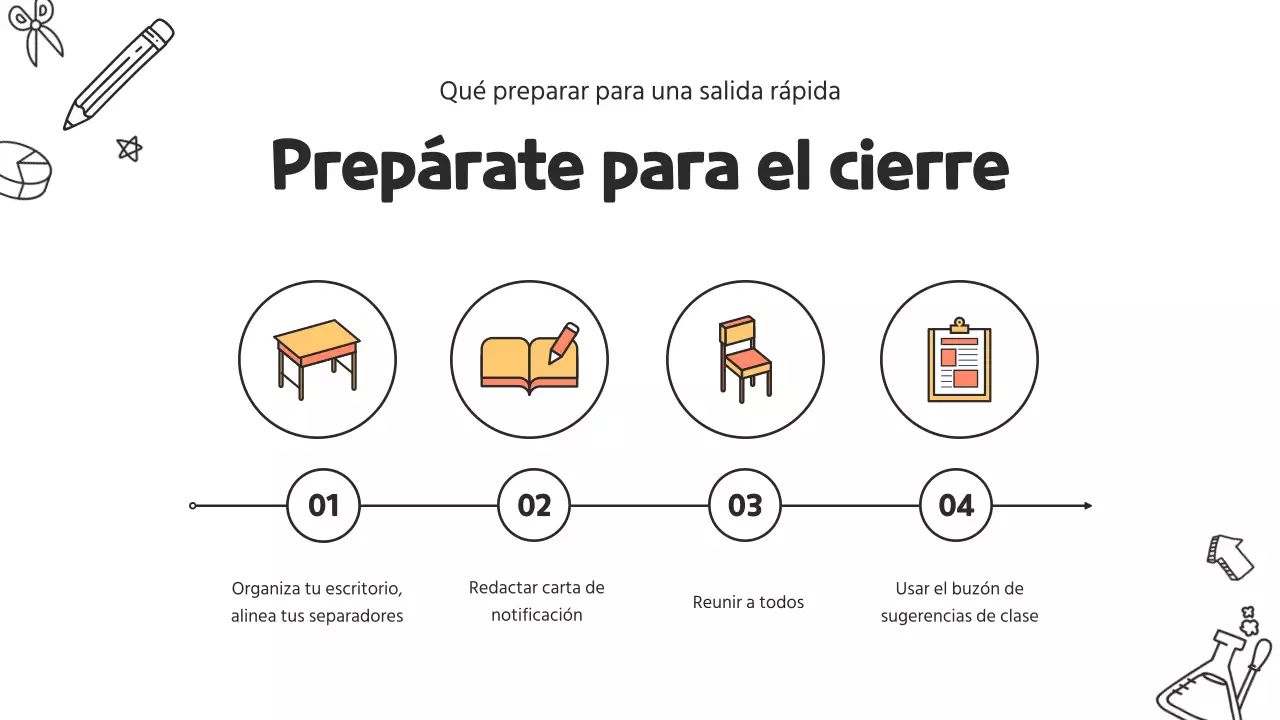 Un bonito currículum de profesor de primaria en blanco y amarillo