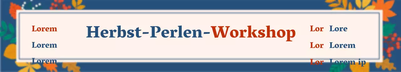 Herbst Workshop_Garo Banner