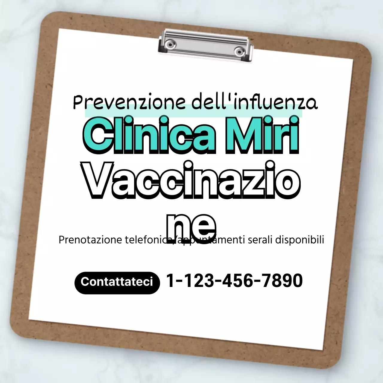 Sfondo in marmo Grafico della salute Suggerimenti per la salute