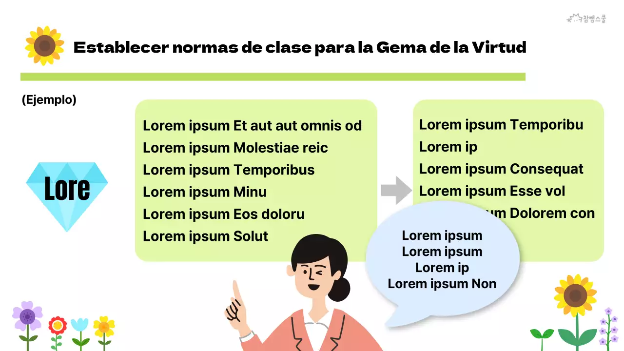 Normas de aula para la educación primaria