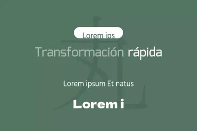 Transformación rápida