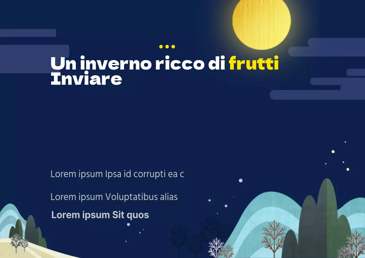Un inverno ricco di emozioni