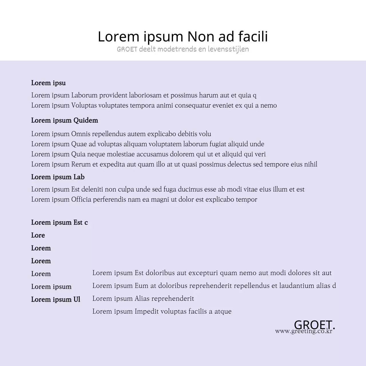 Cadeaukaart voor winkelcentrum Mauve