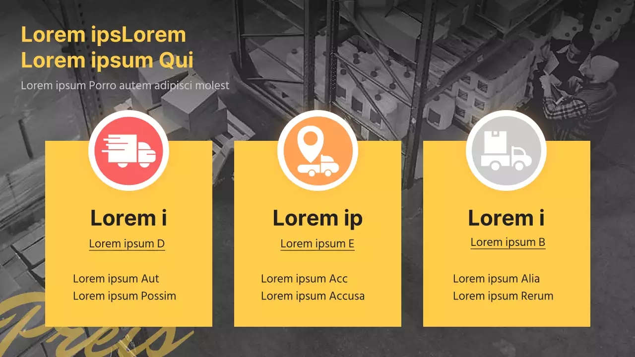 Einführung eines einfachen gelb-schwarzen Schnelldienstes