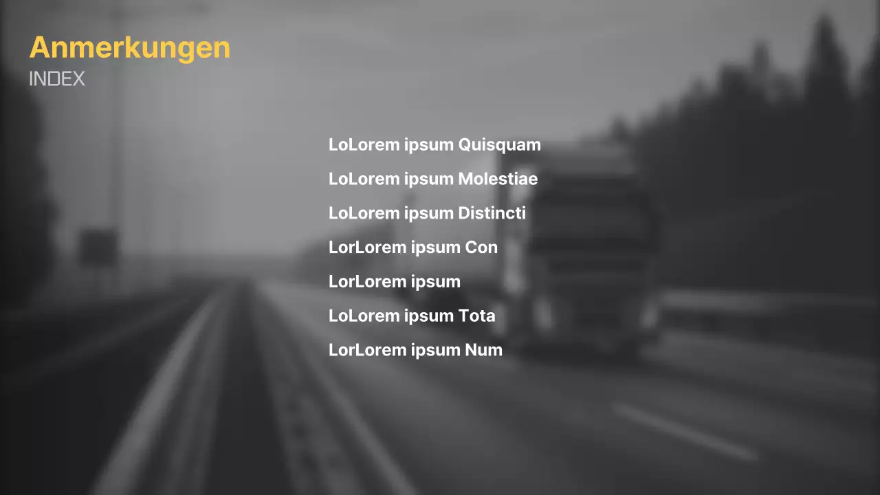 Einführung eines einfachen gelb-schwarzen Schnelldienstes