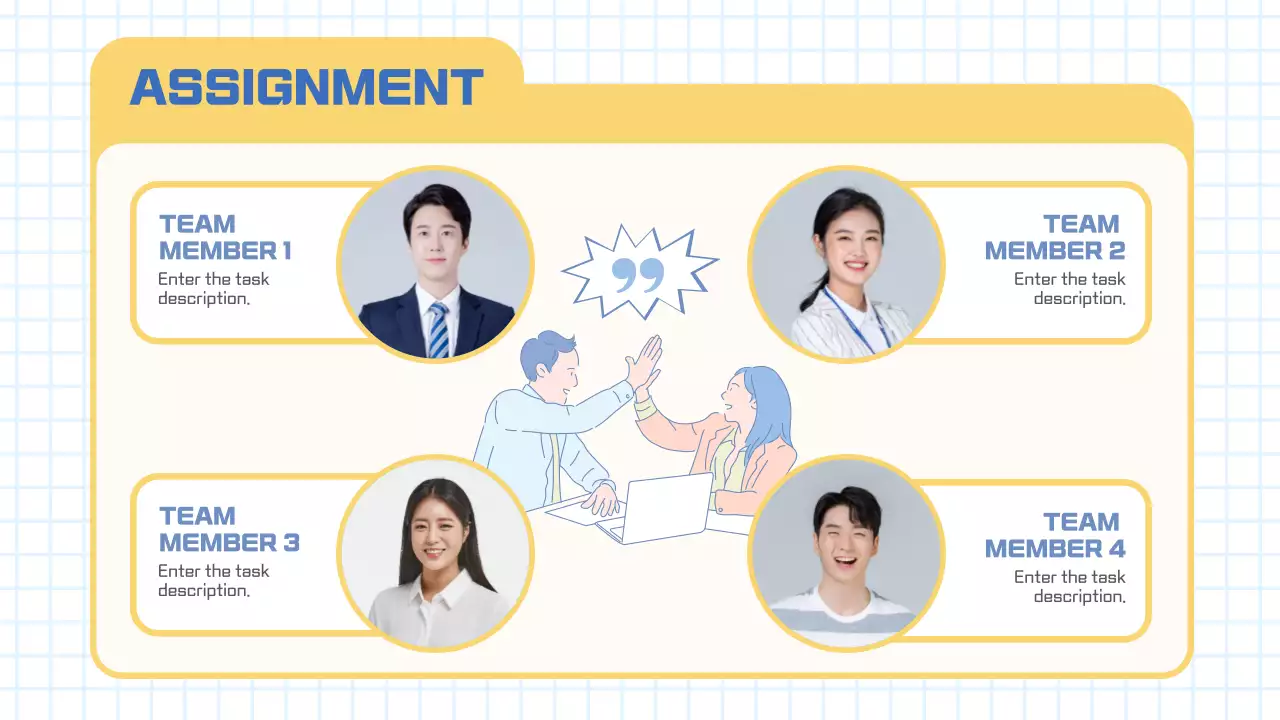 Blue Modern Marketing Planner Presentation