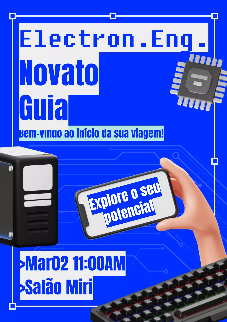 Ilustração de fundo azul recrutamento