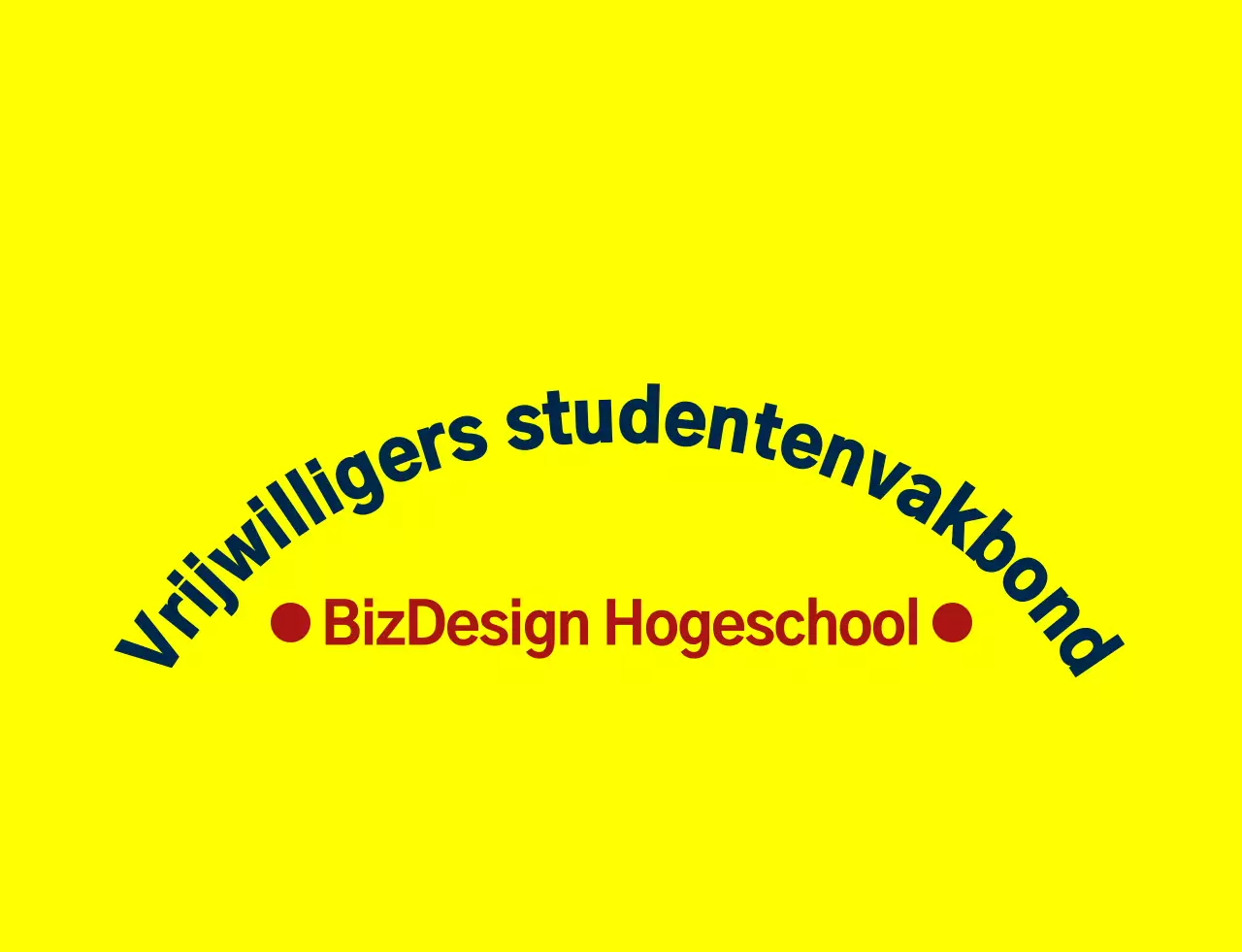 Eenvoudig en schoon schild symbool en embleem logo combinatie stijl in geel en marine blauw-rood High school student overheid service organisatie