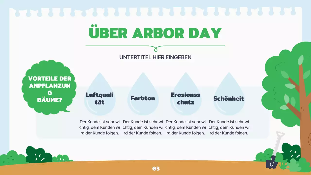 Wie man einen grünen, warmen und gemütlichen Arbor Day-Pflanztopf herstellt